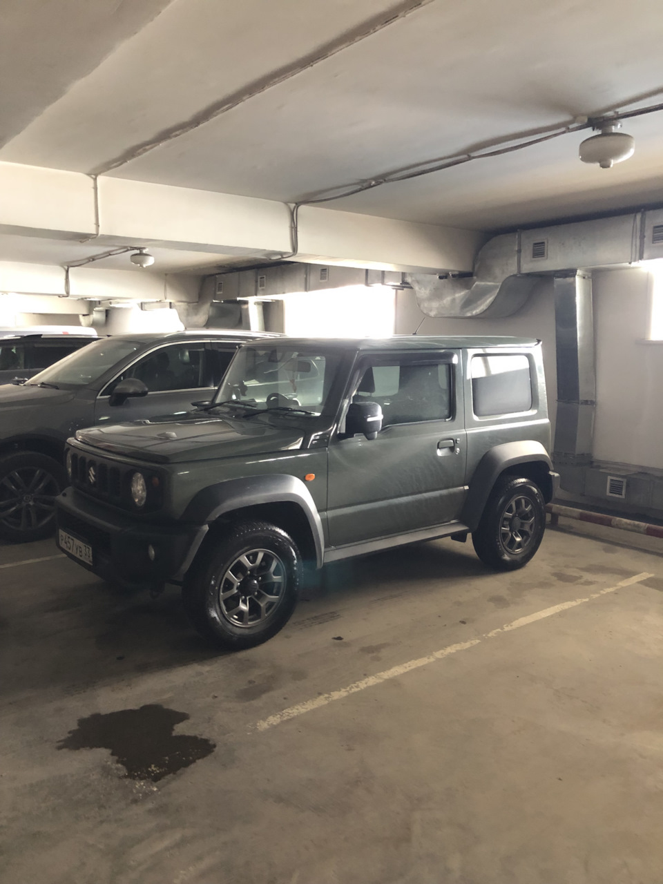 Перегон Владивосток — Нижний Новгород: Дорога. — Suzuki Jimny (2018), 1,5  л, 2018 года | путешествие | DRIVE2