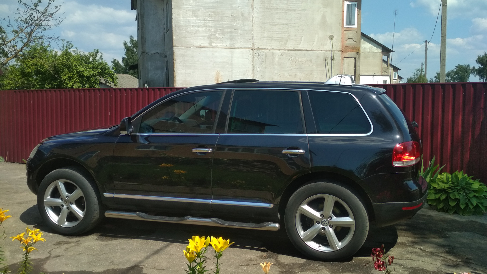 Туарег 5.0 дизель. Touareg v10 5.0 TDI.