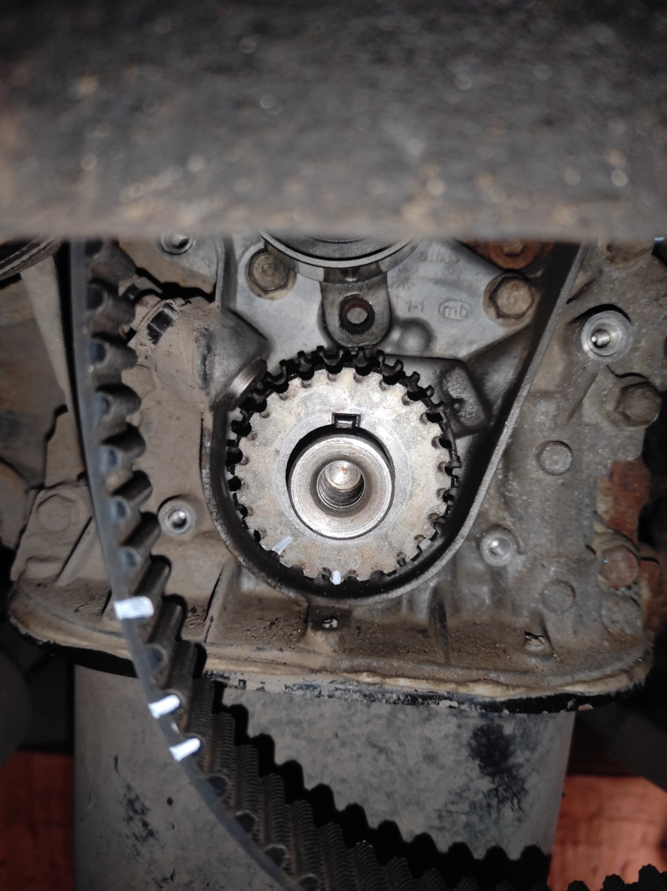 Фото в бортжурнале Toyota Carina E