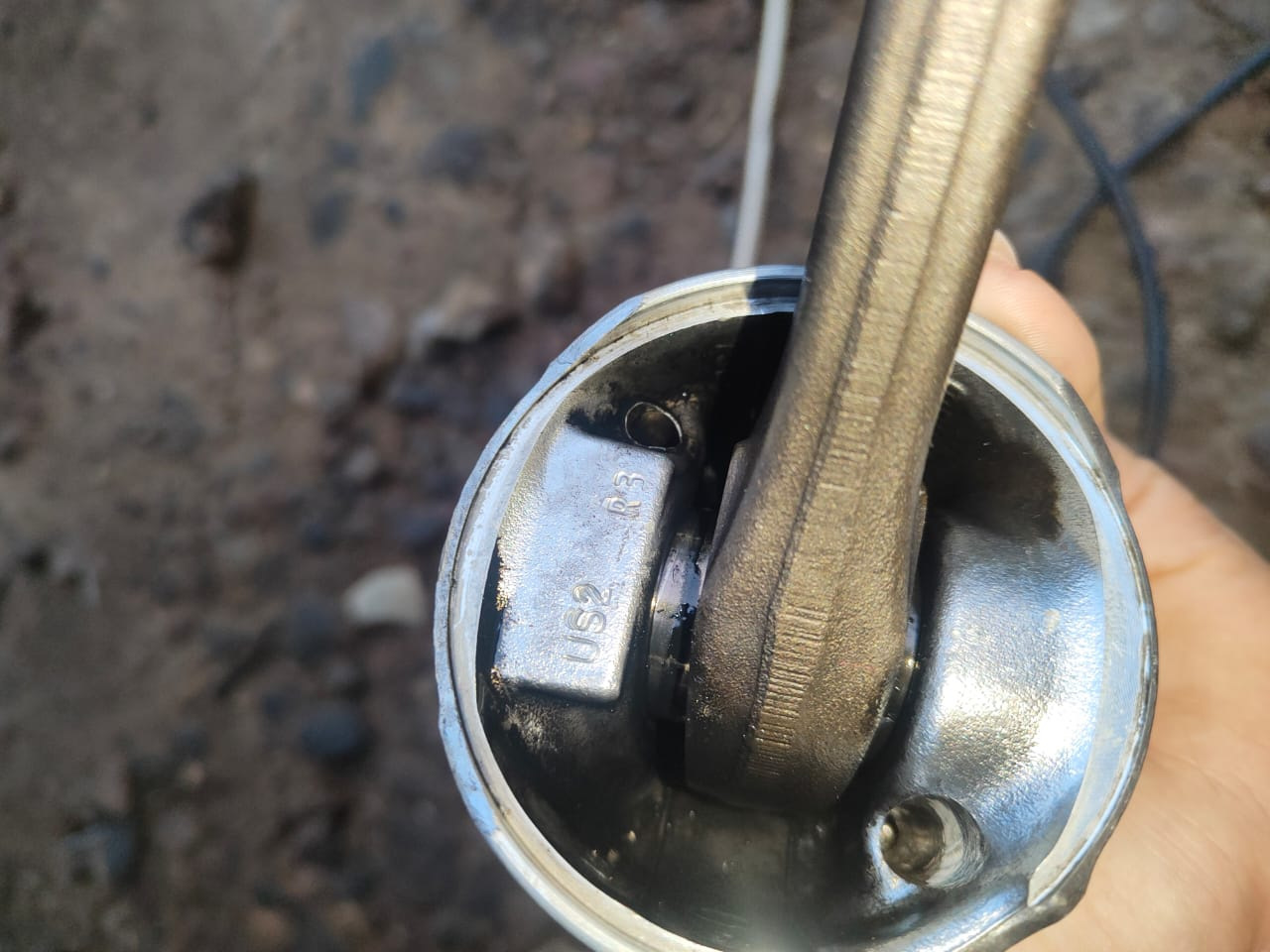 Как узнать номинал поршня ? — Peugeot 307 SW, 1,6 л, 2006 года ...