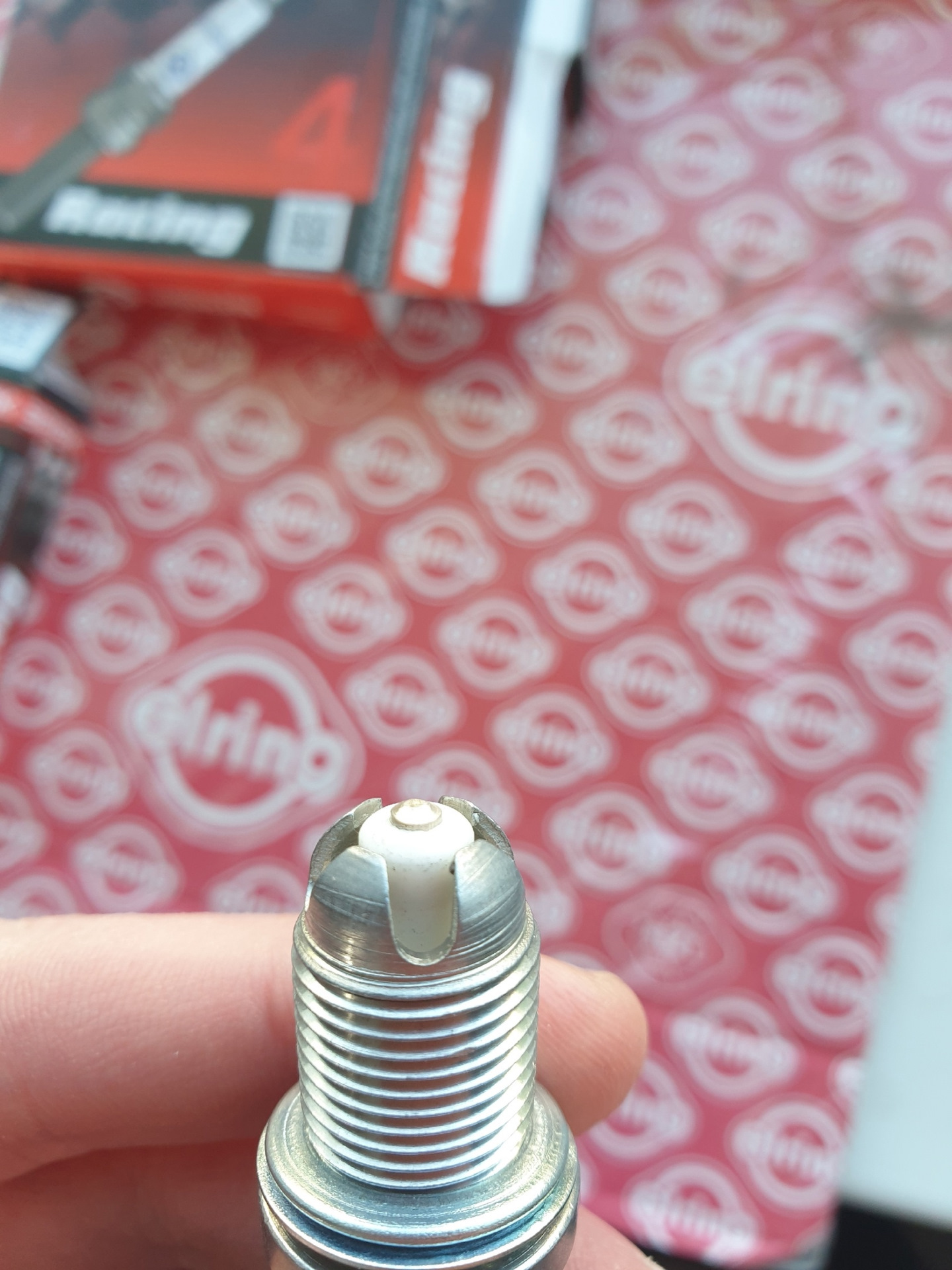 Bougie Brisk Racing Aor12lgs, Bougie Multispark, Etincelle 360°, Bougie