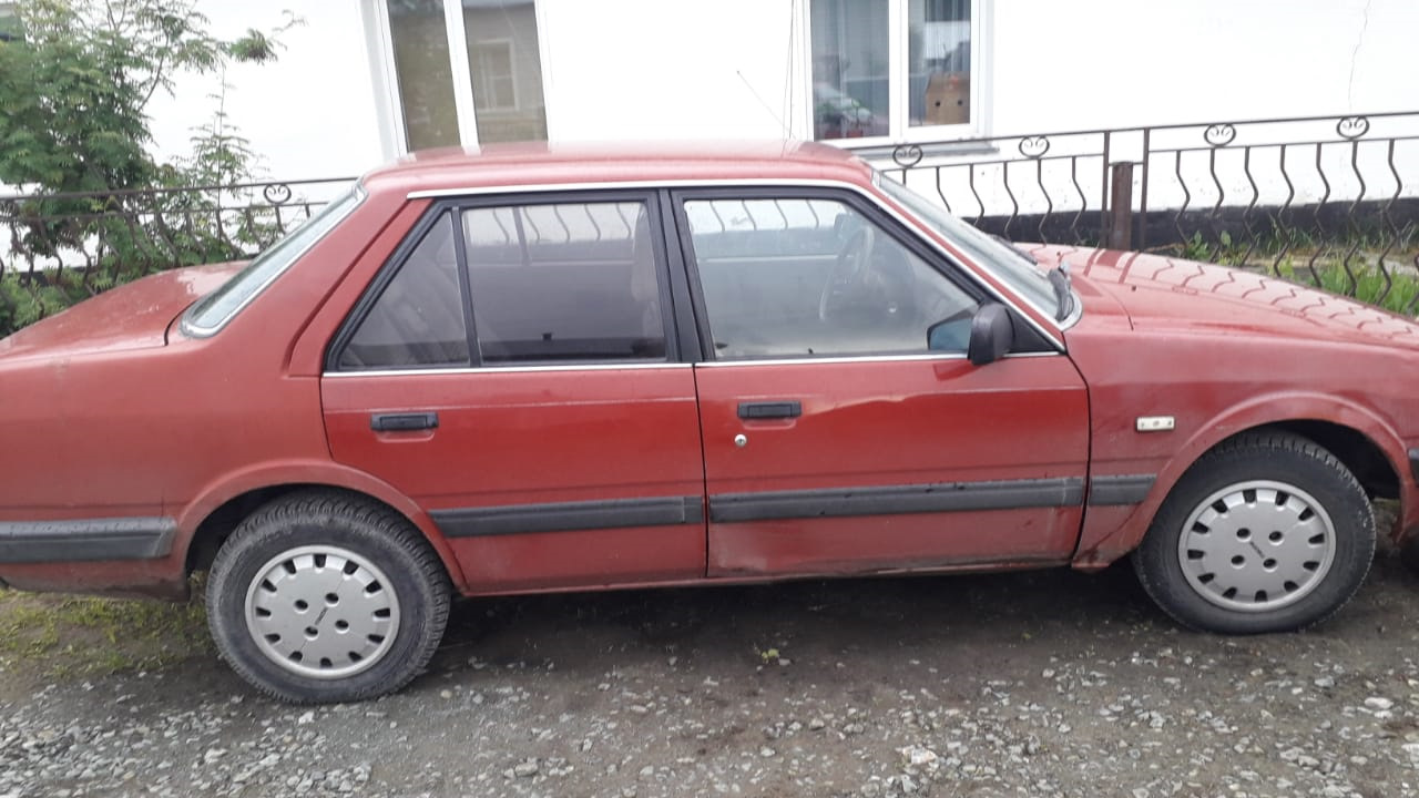 Mazda 626 II (GC) 2.0 бензиновый 1988 | на DRIVE2