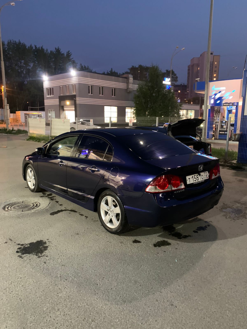 Покупка авто. — Honda Civic 4D (8G), 1,8 л, 2006 года | покупка машины |  DRIVE2