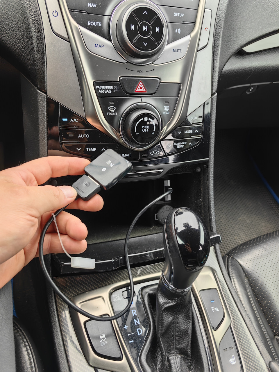 Bluetooth Grandeur HG — Hyundai Grandeur (HG), 3 л, 2012 года | аксессуары  | DRIVE2