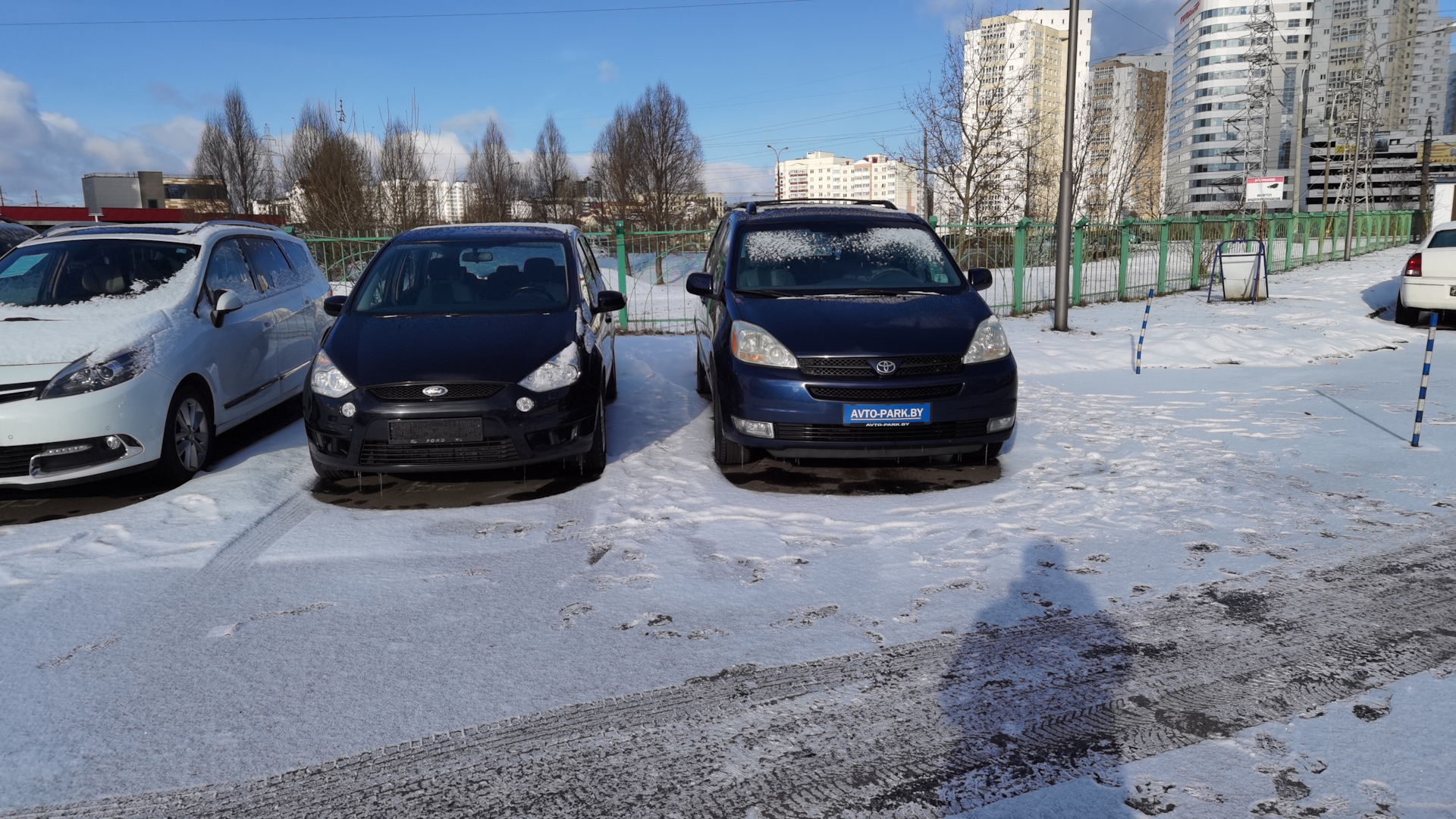 1. Поиск и покупка — Toyota Sienna (2G), 3,3 л, 2005 года | покупка машины  | DRIVE2