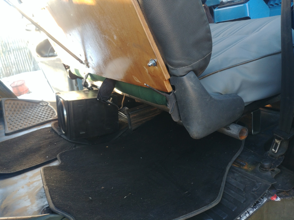 Photo from the logbook UAZ 3153