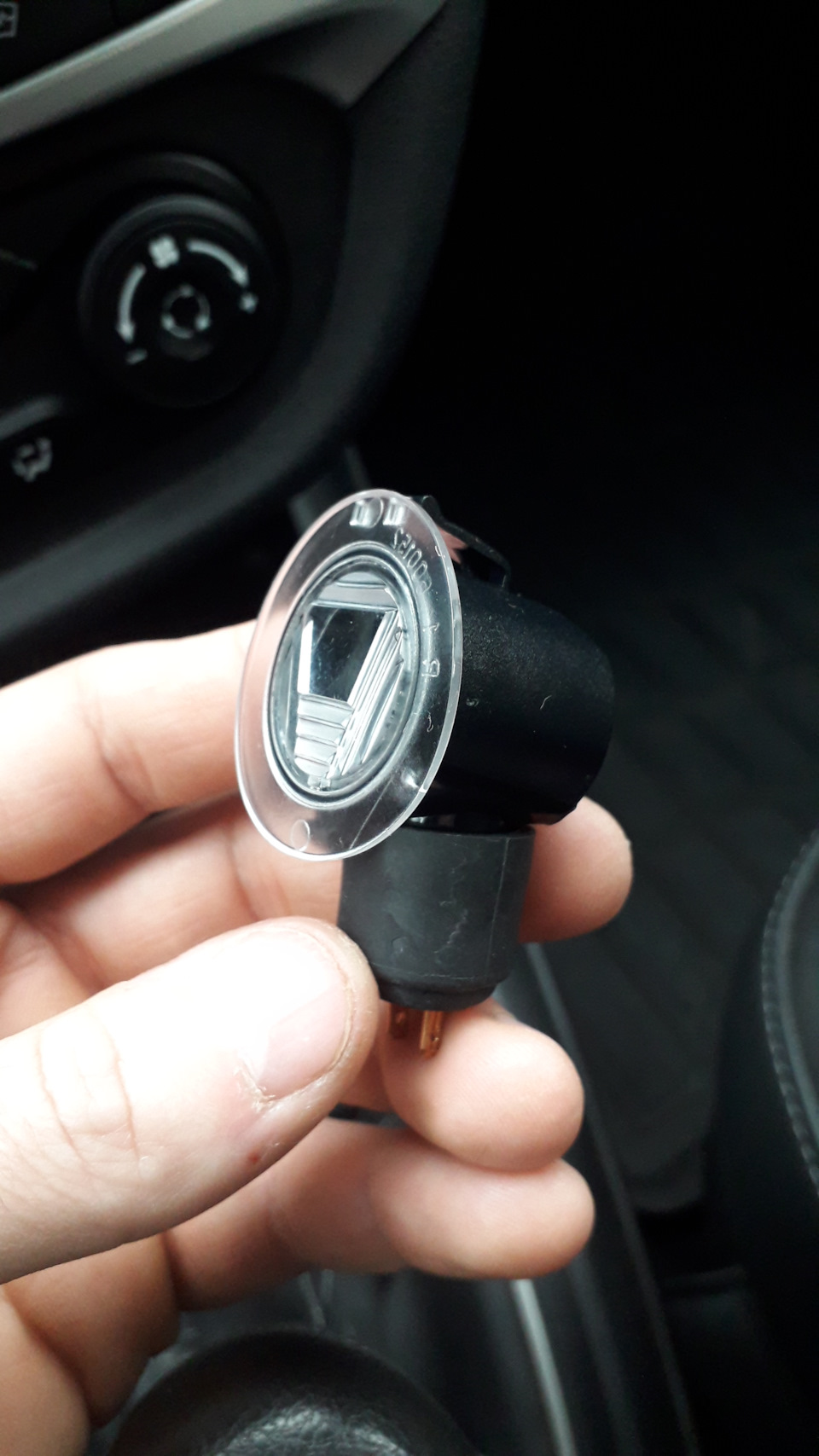 Подсветка боковых зеркал заднего вида, Ч.1 — Peugeot Partner, 1,4 л ...