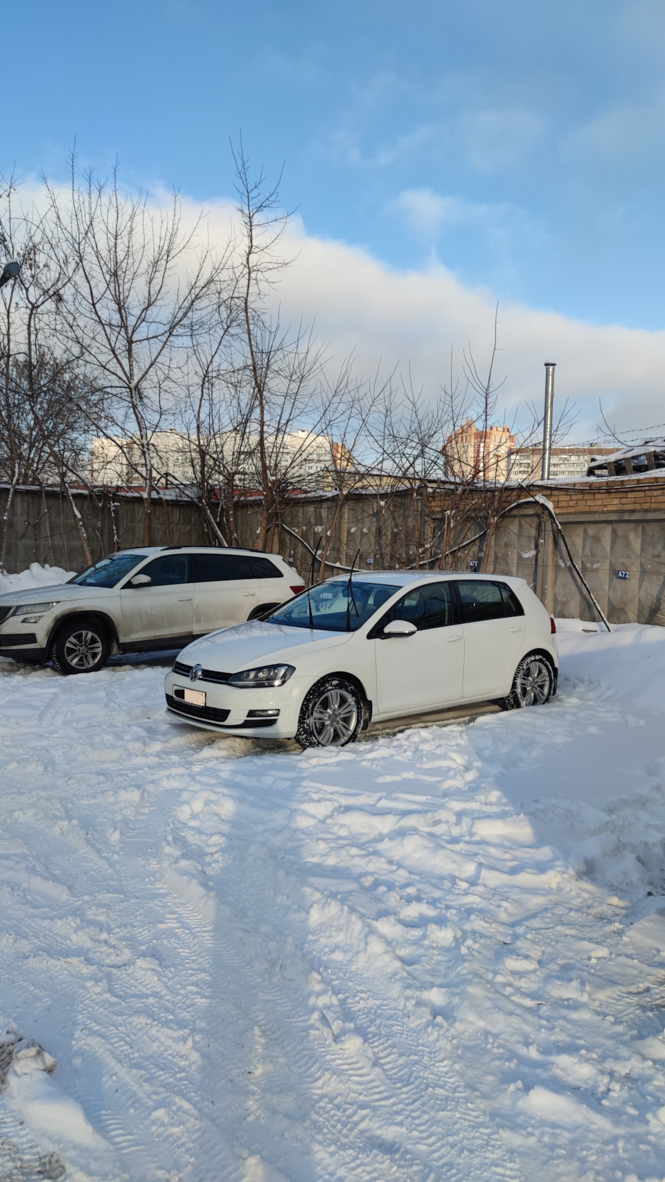 Посоветуйте малярку — Volkswagen Golf Mk7, 1,4 л, 2014 года | кузовной ...