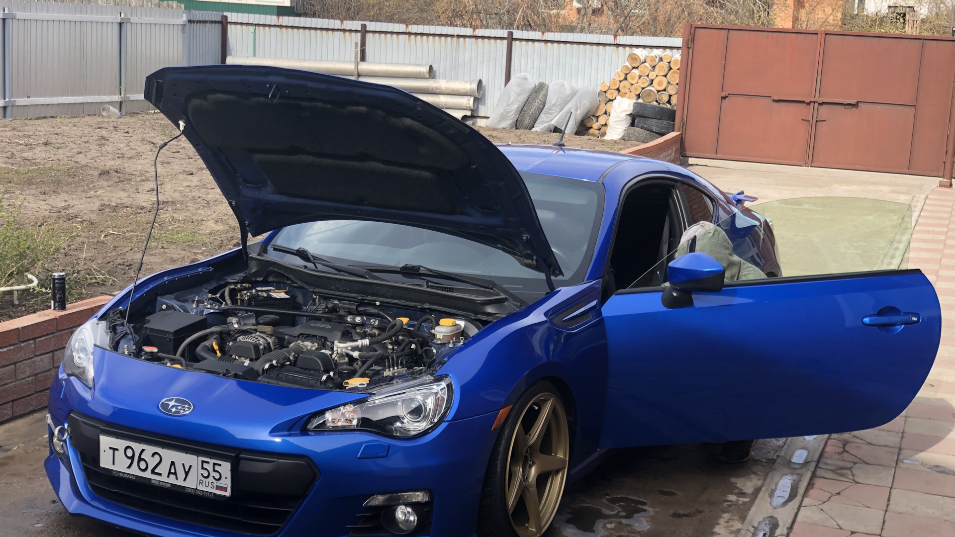 Subaru BRZ 2.0 бензиновый 2012 | R1 на DRIVE2