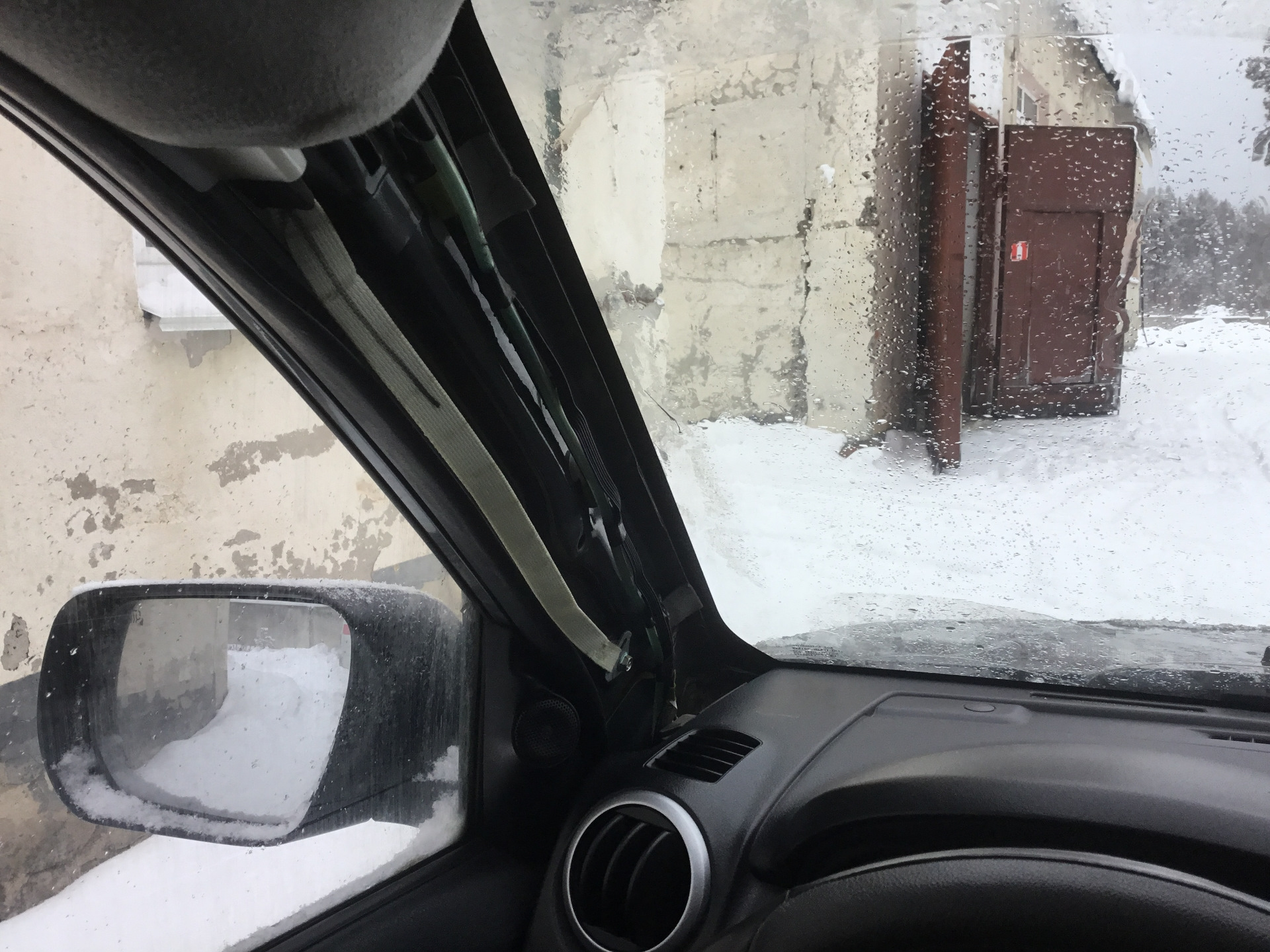 Установка видеорегистратора с камерой заднего вида. — Suzuki Grand ...