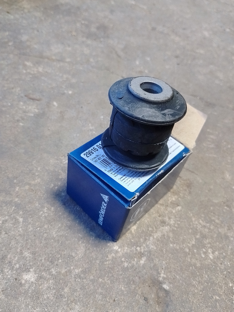 Стук при резком ускорении и торможении. — Volkswagen Touran (1G), 1,9 л ...