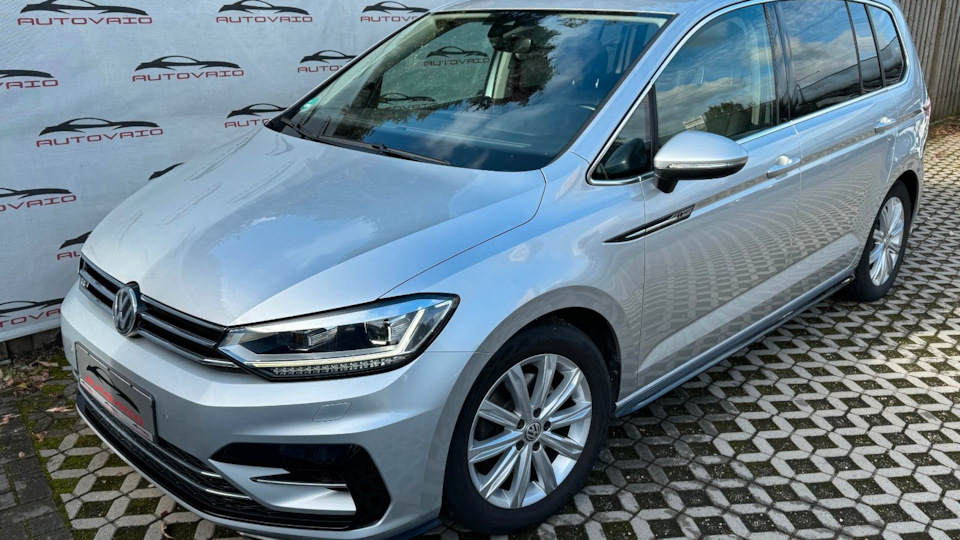Volkswagen Touran R-line 2.0 DFHA(190л.с.)