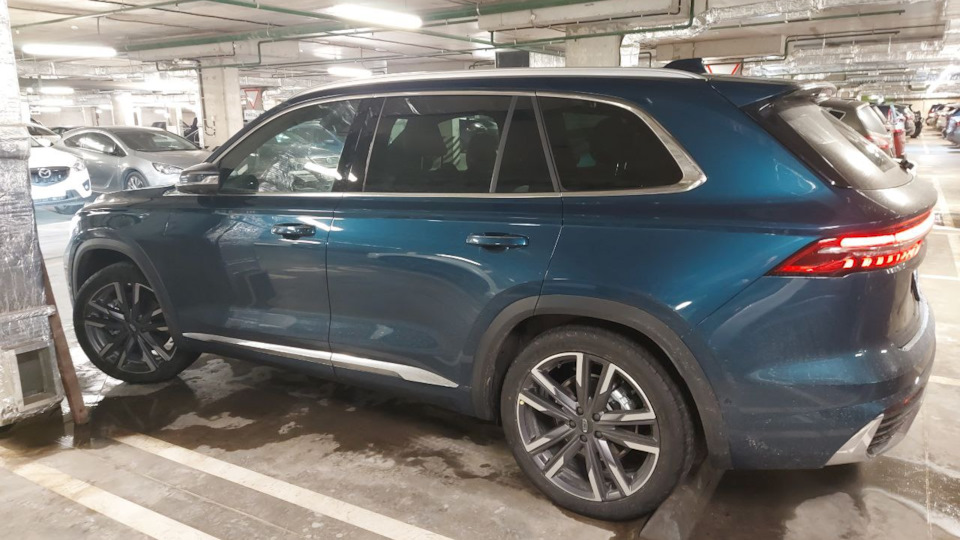 Geely Monjaro