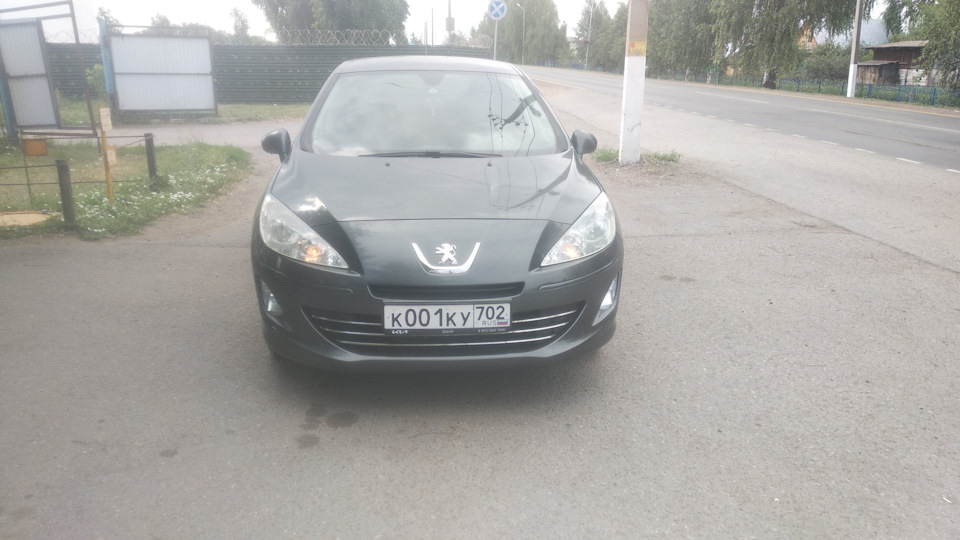 Peugeot 408 1.6 дизельный 2015 | Больной Лев на DRIVE2