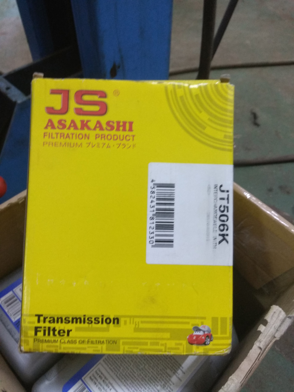 JT506K Фильтр АКПП с прокладкой поддона JS ASAKASHI | Запчасти на DRIVE2
