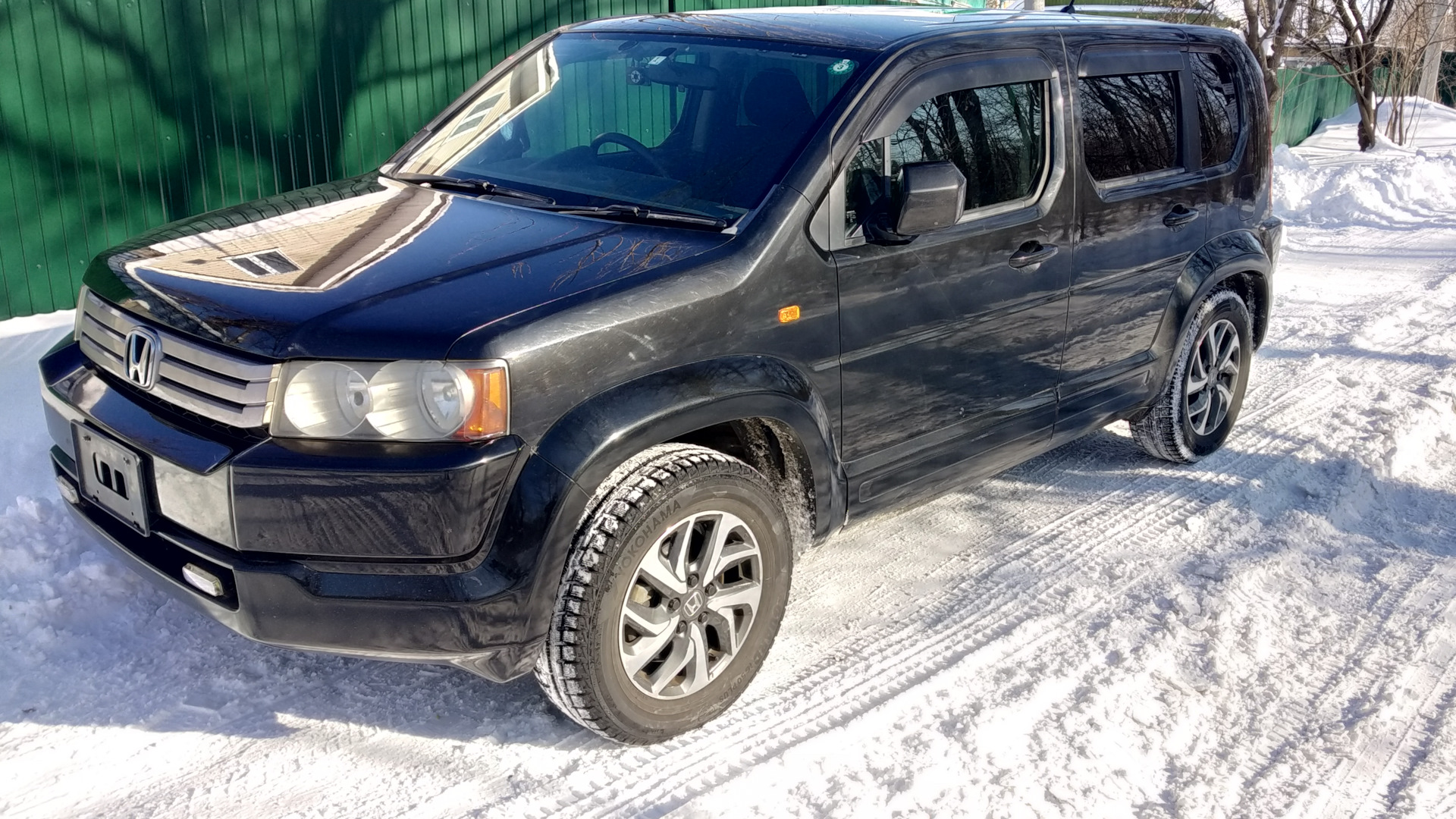 Honda Crossroad (2G) 1.8 бензиновый 2007 | Квадро на DRIVE2