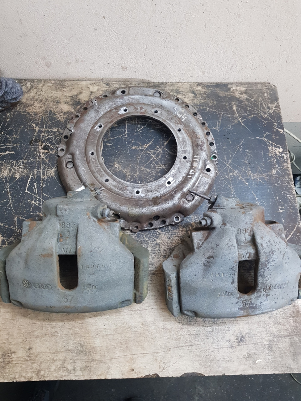 Фото в бортжурнале Volkswagen Passat Variant (B3)