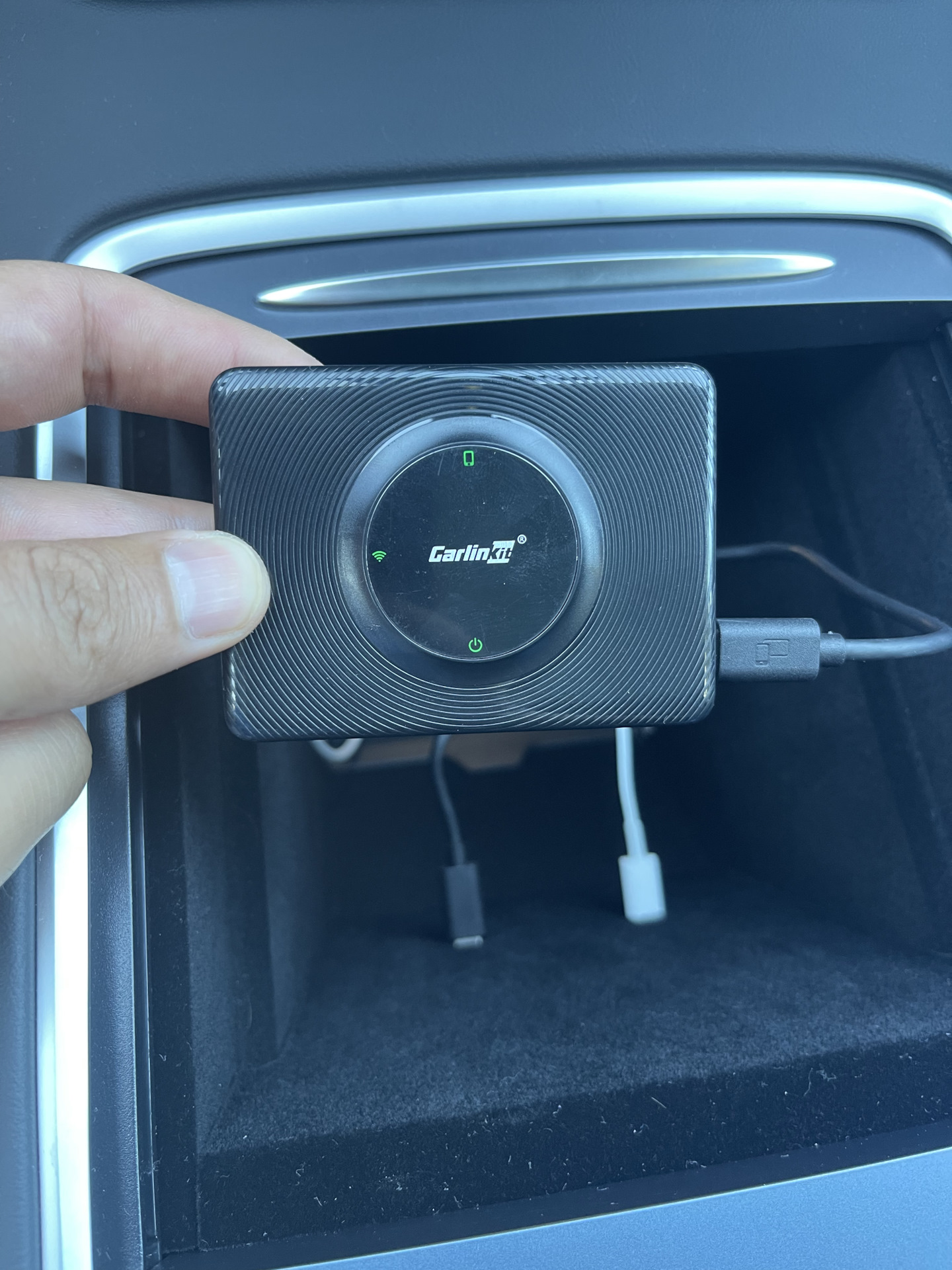 Шайтан коробка с CarPlay — Tesla Model 3, 2023 года | электроника | DRIVE2