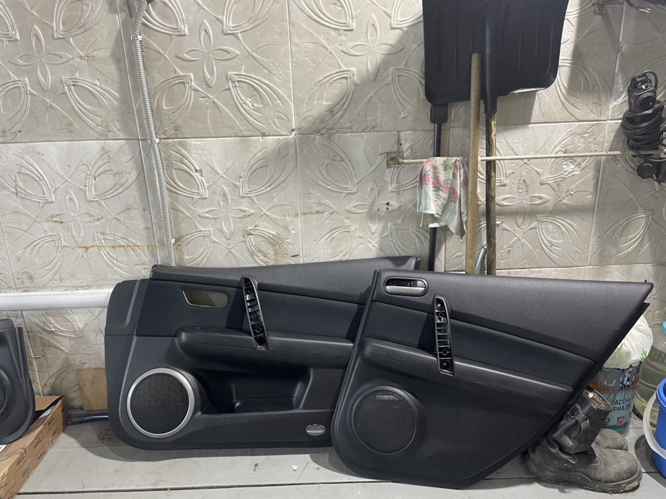 Поменял кнопку открывания багажника + тизер — Mazda 6 (2G) GH, 2 л ...