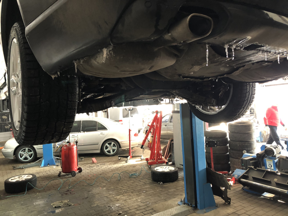 Зимние шины 2020 — Volvo S80 (2G), 2,4 л, 2013 года | шины | DRIVE2