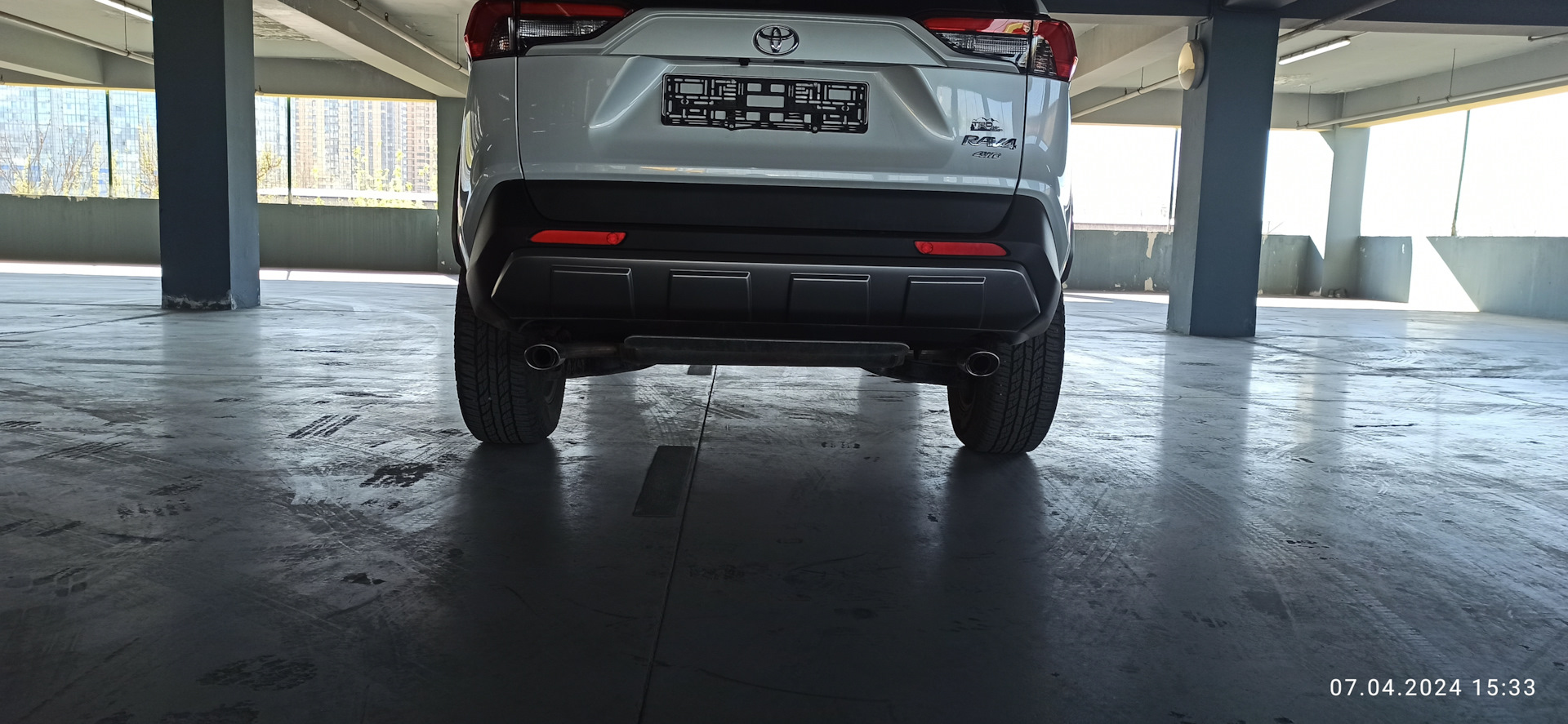 RAV4 XA50 2022г. Лифт 30См. Проставки RC2.5 + пружины Espelir Super ...
