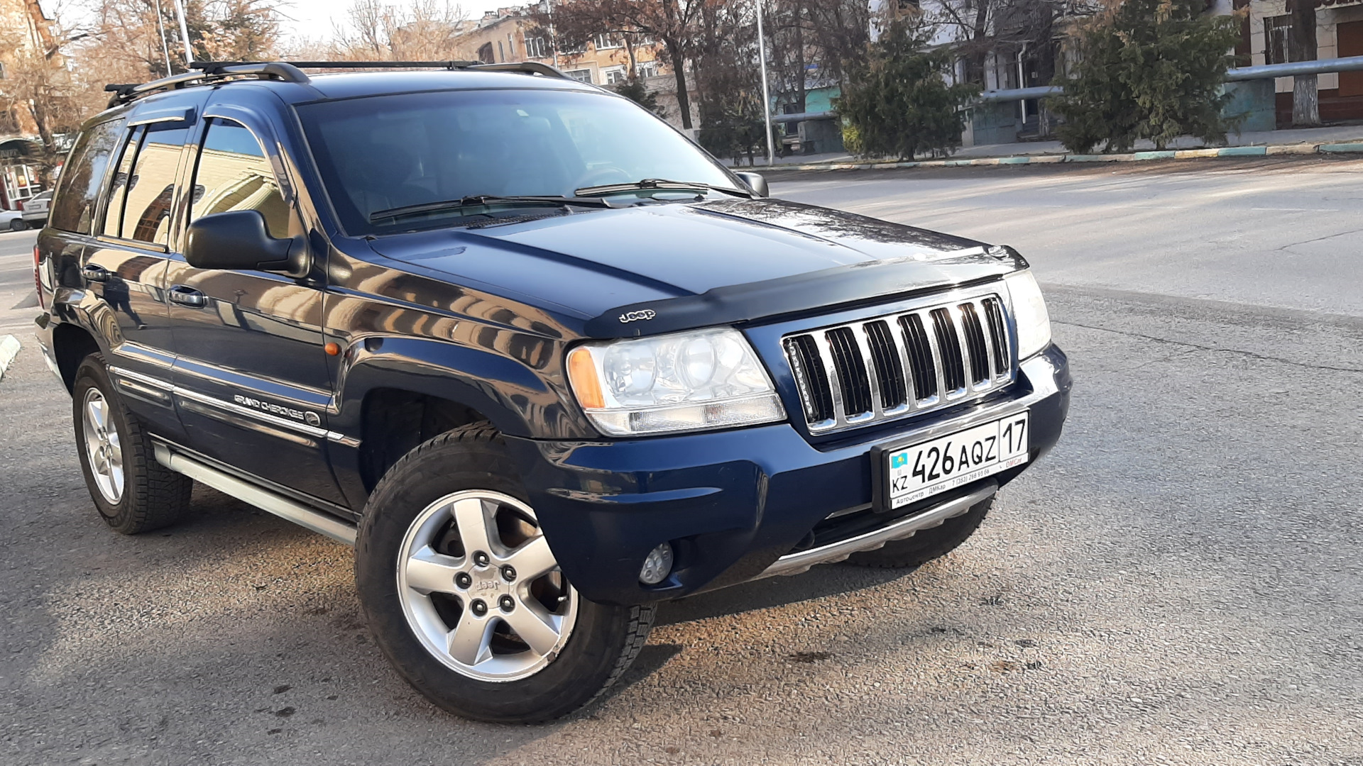 Jeep Grand Cherokee (WJ) 2.7 дизельный 2004 | 2.7 CRD Overland на DRIVE2