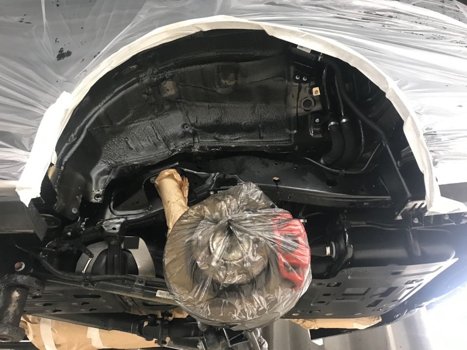 Задняя ось — Tank 500