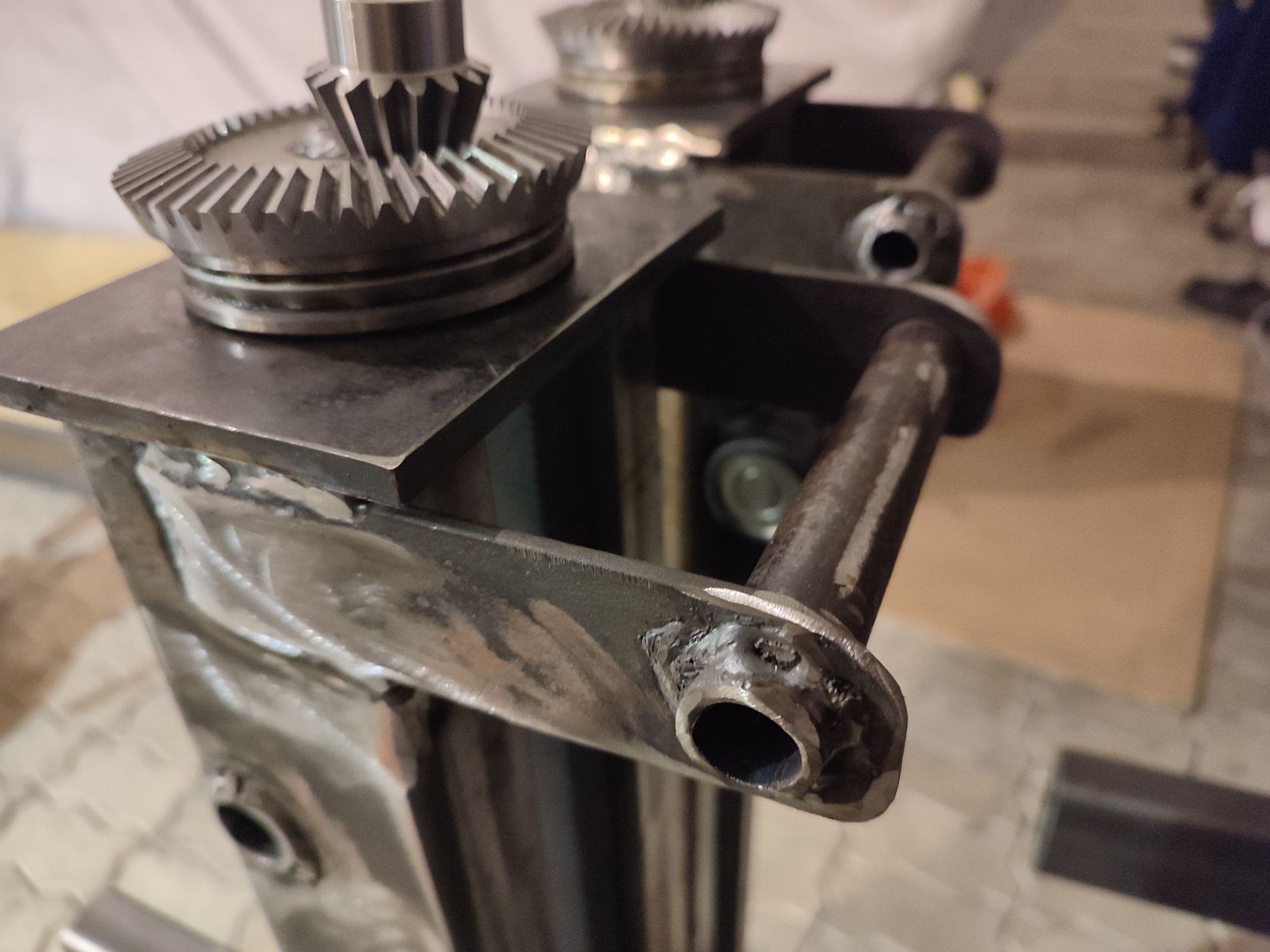 Автоподъемник в гараж (процесс изготовления) — Suzuki Hustler (2G), 0,7 ...