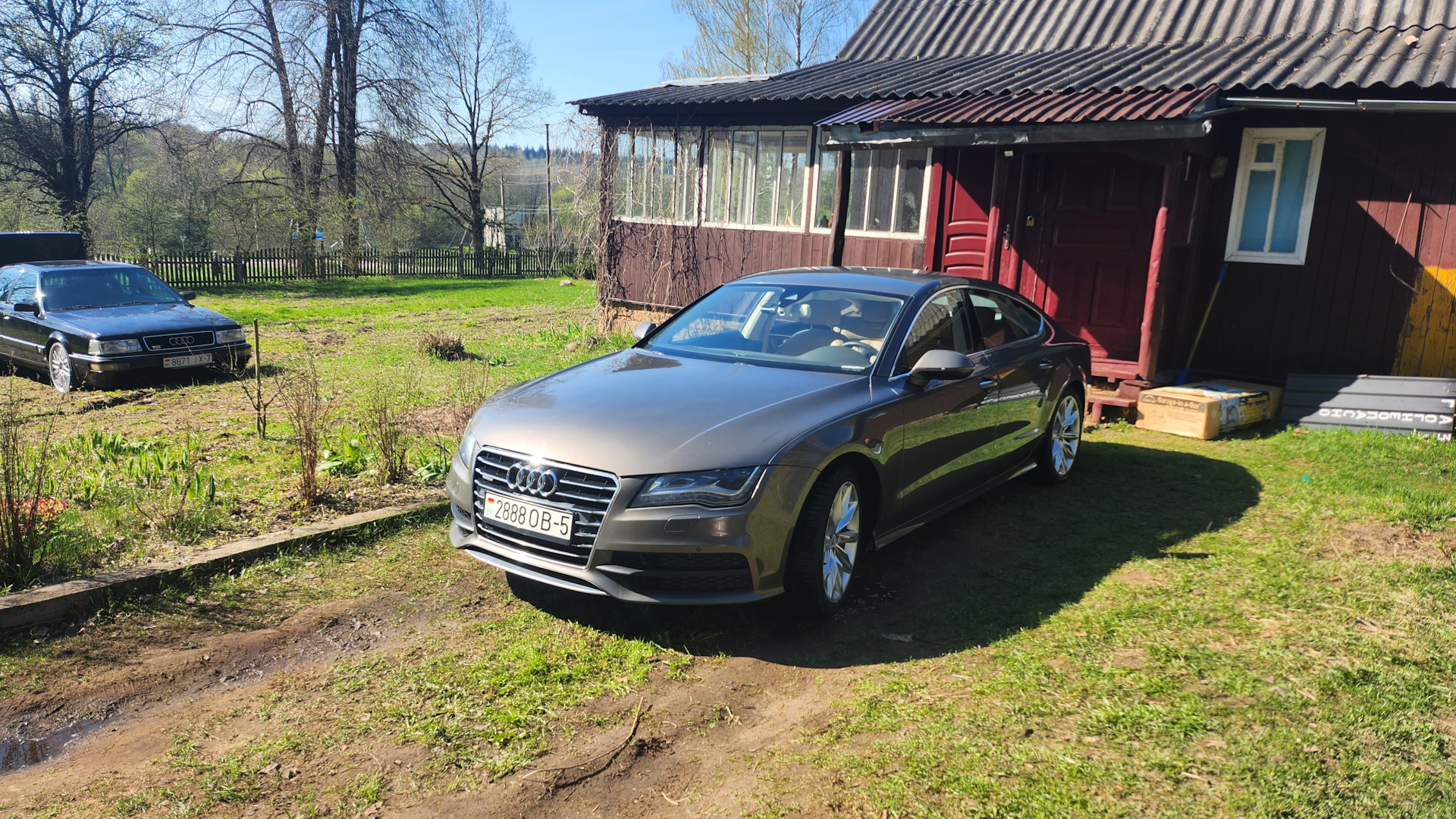 Audi A7 Sportback (1G) 3.0 бензиновый 2013 | Машина жены #3 на DRIVE2