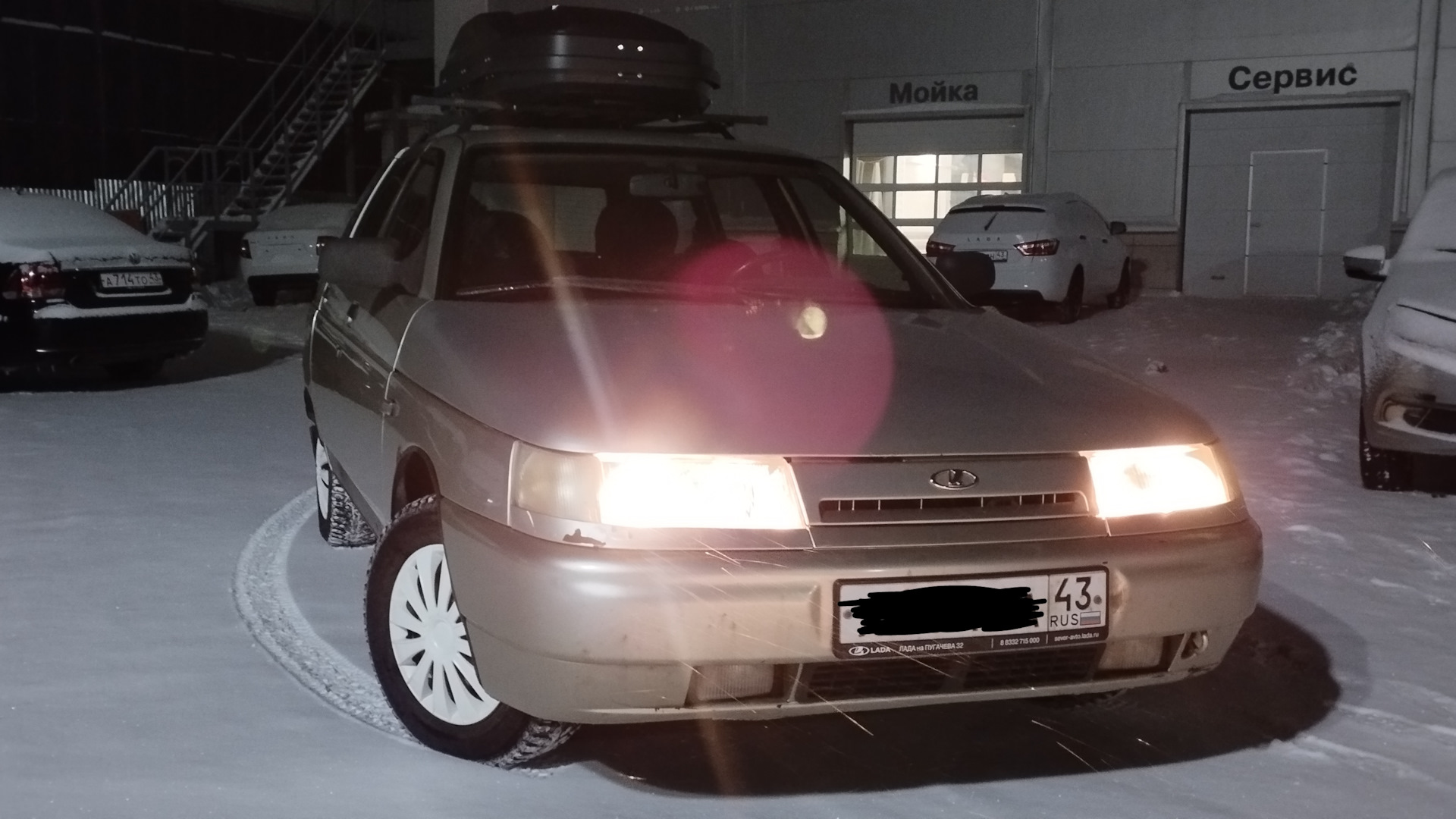 Lada 21110 1.5 бензиновый 2002 | nelegal vagon на DRIVE2