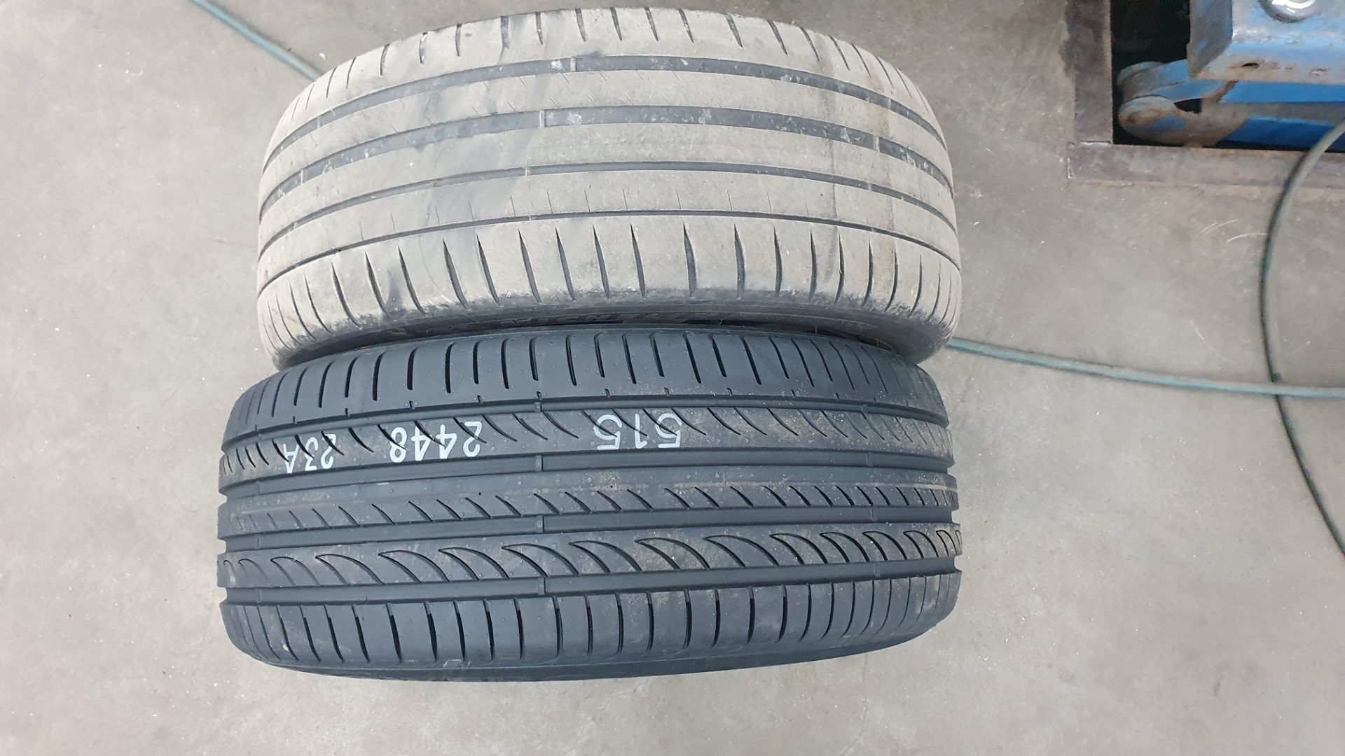 Новая летняя резина! Pirelli Powergy 225/50 R17 98Y — Volvo S80 (2G), 2 ...