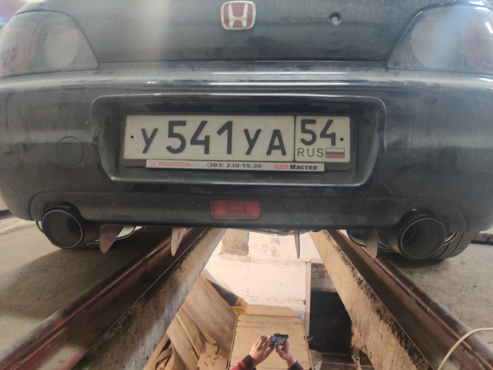 Выхлоп почти финиш — Honda S2000, 2,2 л, 2001 года | тюнинг | DRIVE2