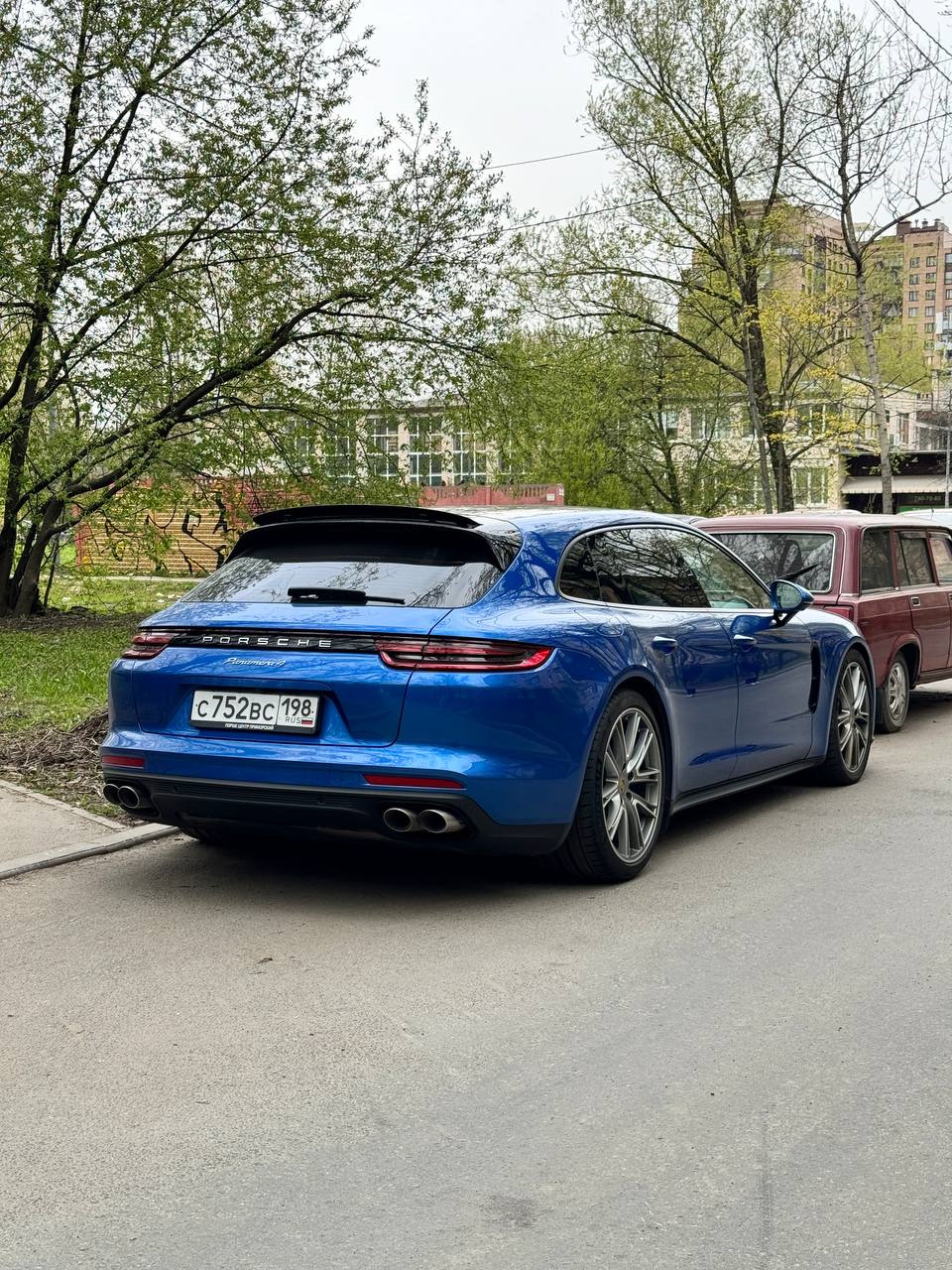 Плёнка и тонировка — Porsche Panamera (2G) 971, 2,9 л, 2019 года | стайлинг  | DRIVE2