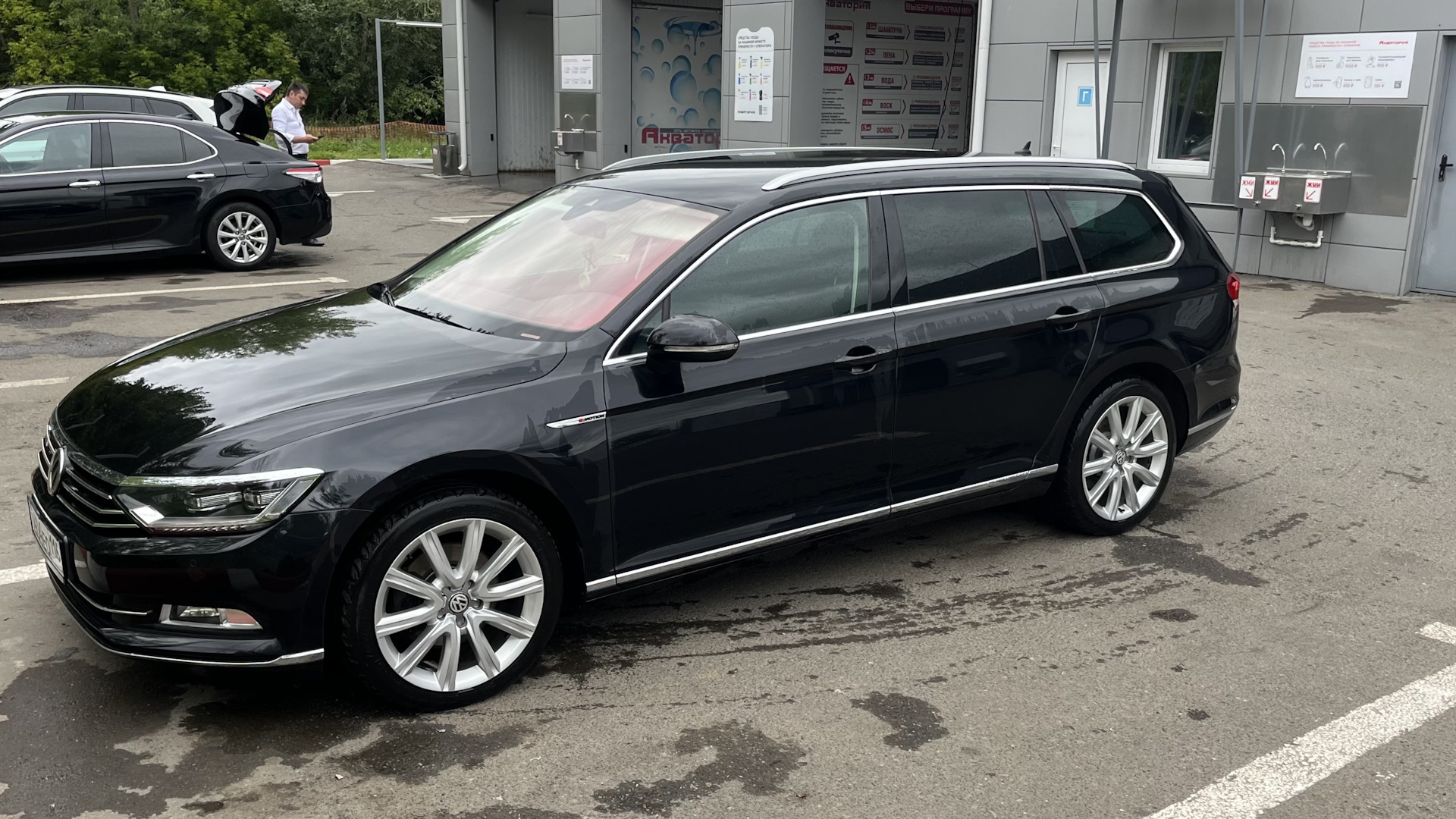 Volkswagen Passat Variant (B8) 2.0 дизельный 2018 | 2.0, 4motion, 190 л.с.  на DRIVE2