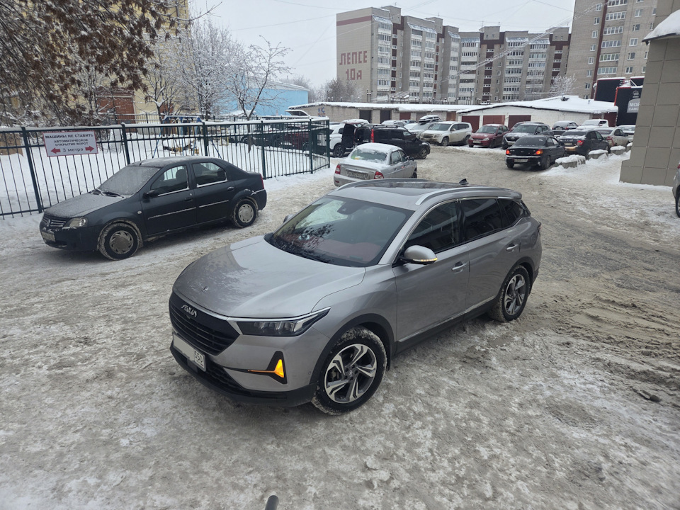 Фото в бортжурнале Dongfeng AX7