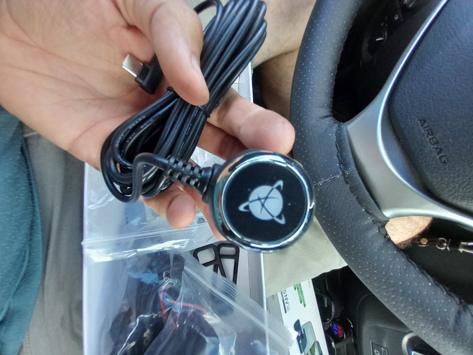 Регистратор-зеркало — Lada Гранта Лифтбек (2-е поколение), 1,6 л, 2022 ...