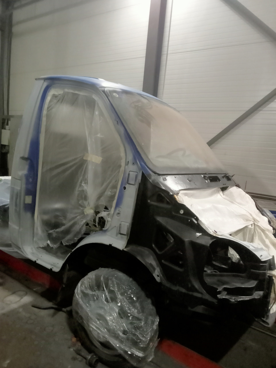 Кабина — ГАЗ Газель, 2,8 л, 2008 года | кузовной ремонт | DRIVE2