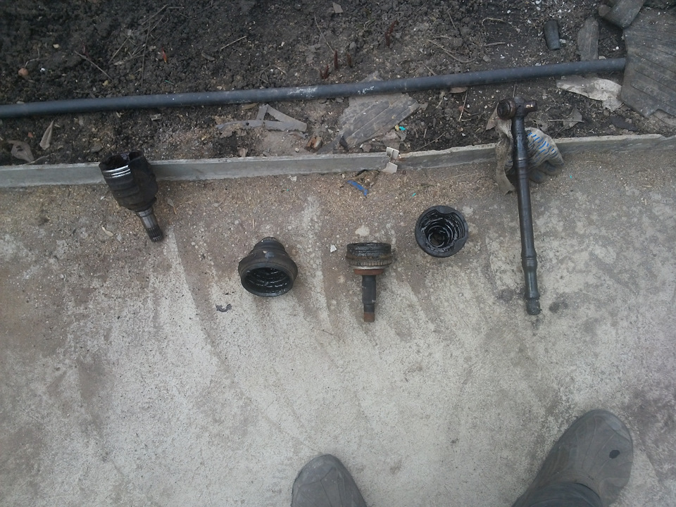 Замена шрус — DRIVE2