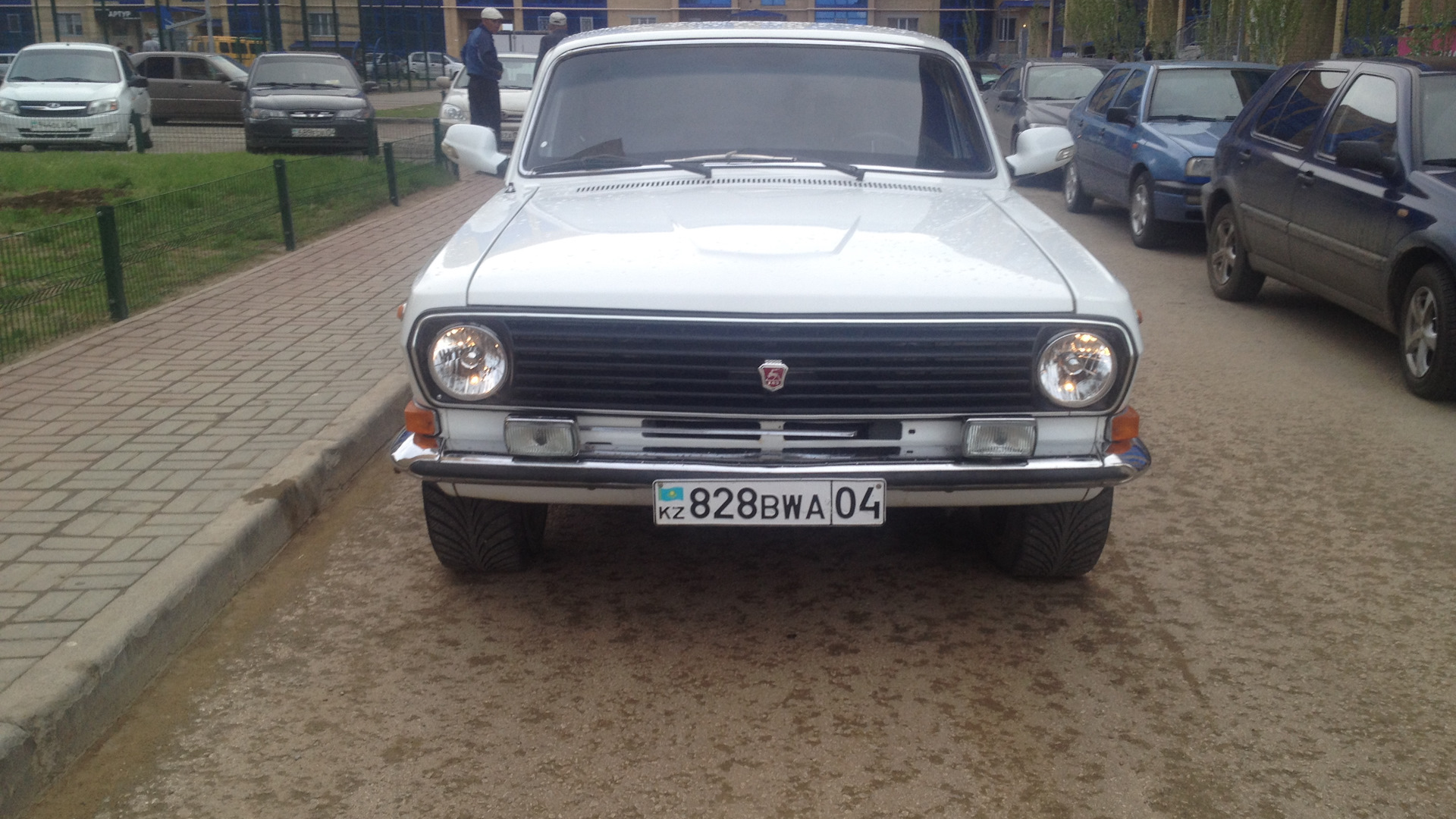 ГАЗ 2410 2.5 бензиновый 1988 | Волга под додж виндизеля на DRIVE2