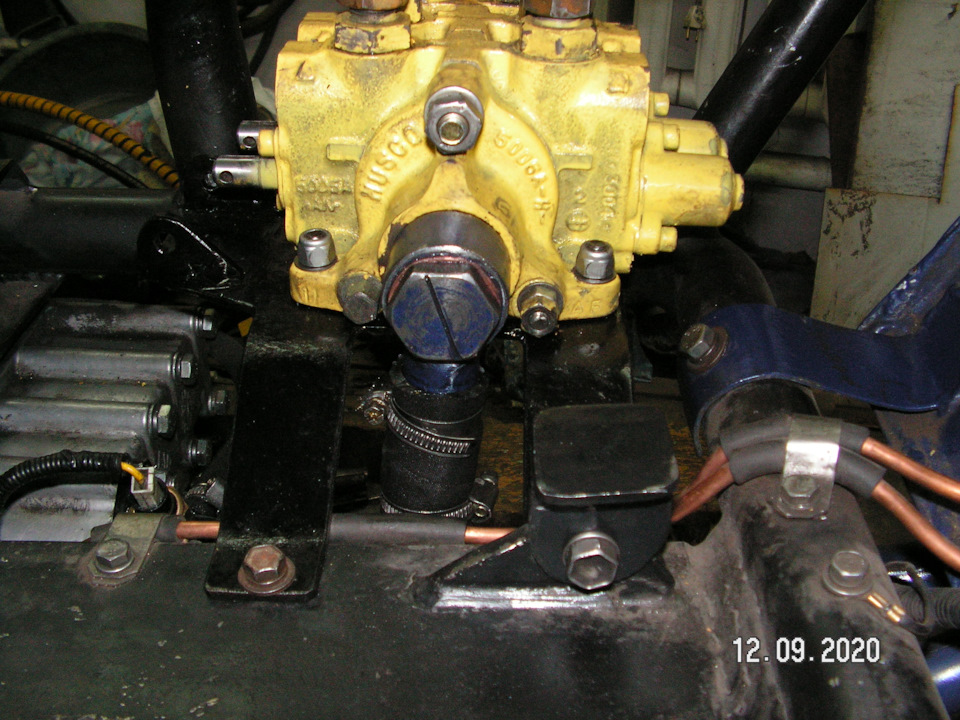 Фото в бортжурнале Самодельный минитрактор