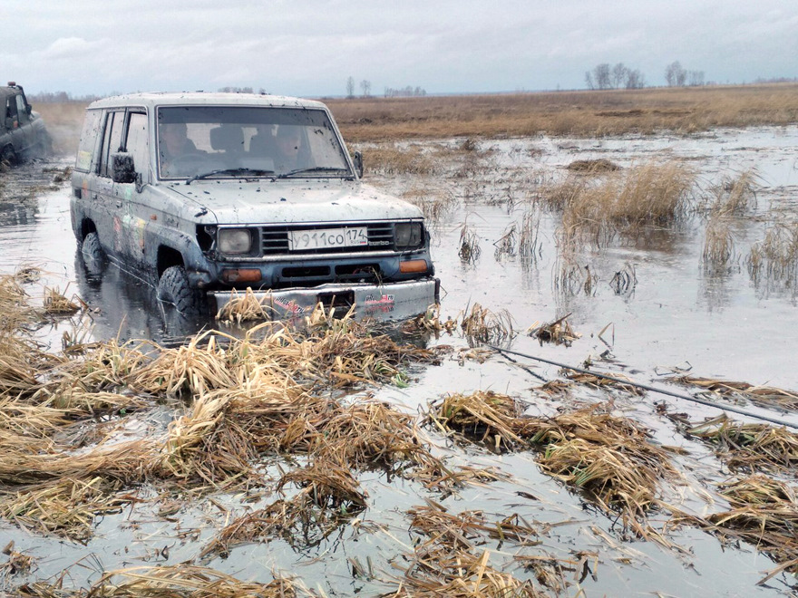 Внедорожная войнушка — 4x4Sport на DRIVE2