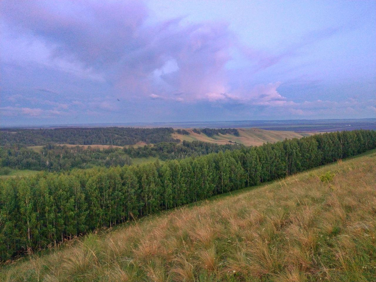 Азнакаево гора