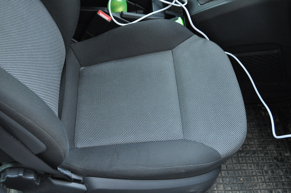 Самостоятельная чистка салона пароочистителем. — Opel Zafira B, 1,8 л ...