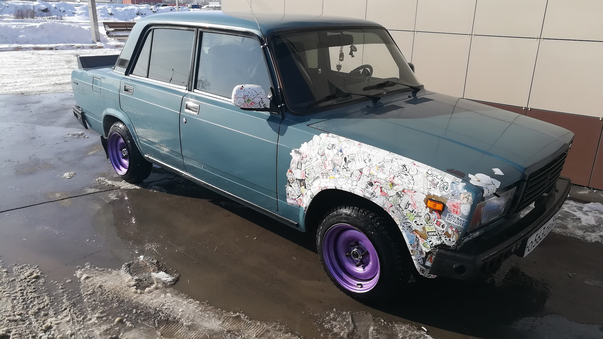 Lada 21074 1.6 бензиновый 2003 | 