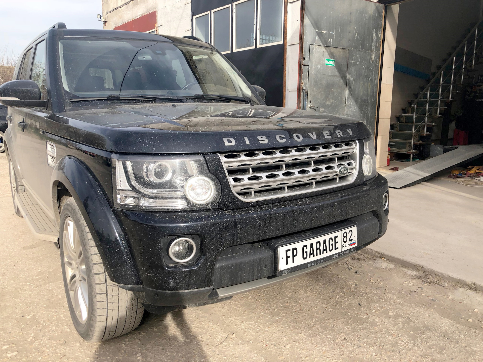 Ленд Ровер Дискавери — FullPowerGarage на DRIVE2