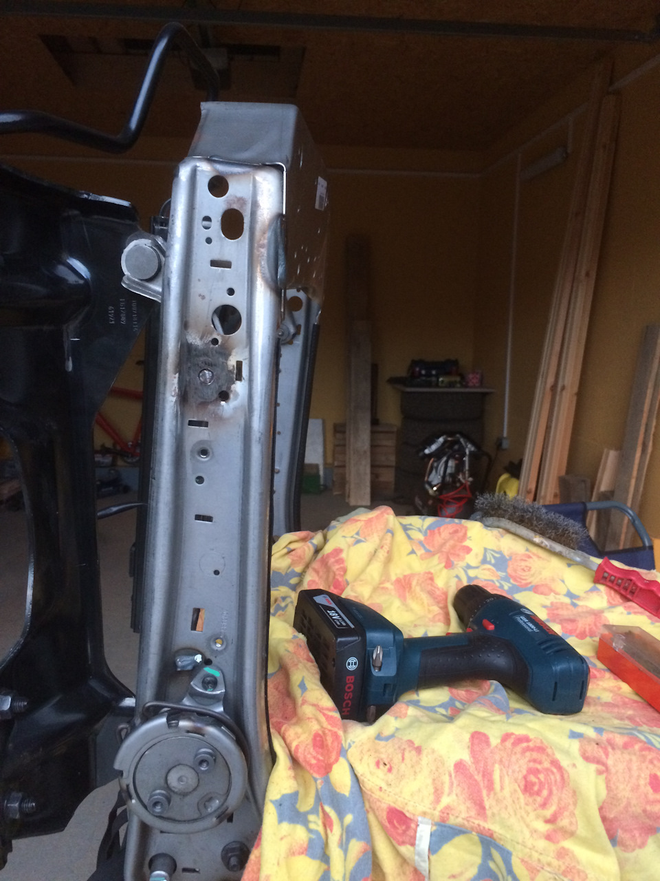 Фото в бортжурнале Volkswagen Polo Sedan