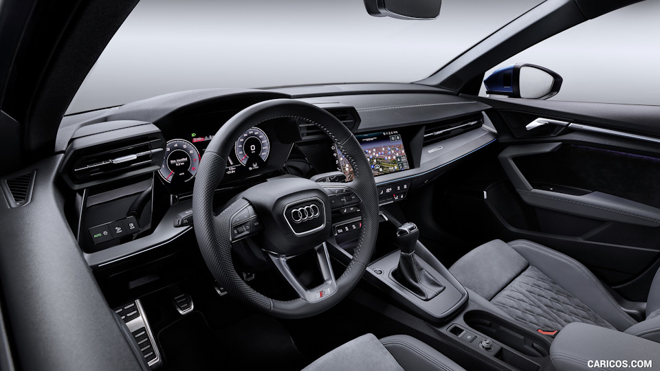 Audi A3 Sportback 2021 Drive2