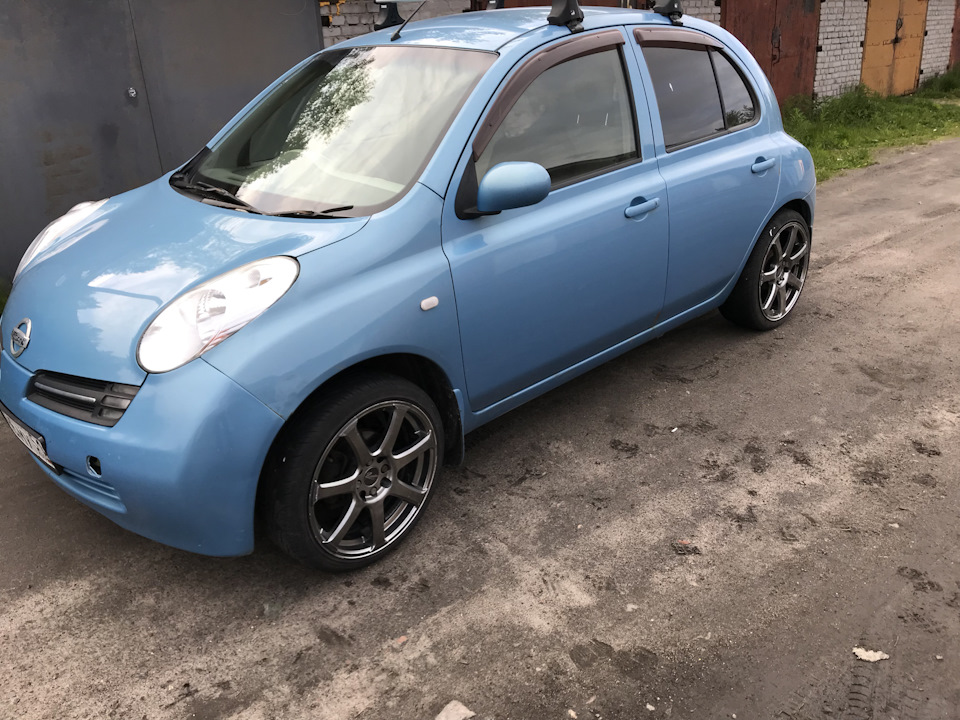 Nissan March k13 Р»РѕР±РѕРІРѕРµ