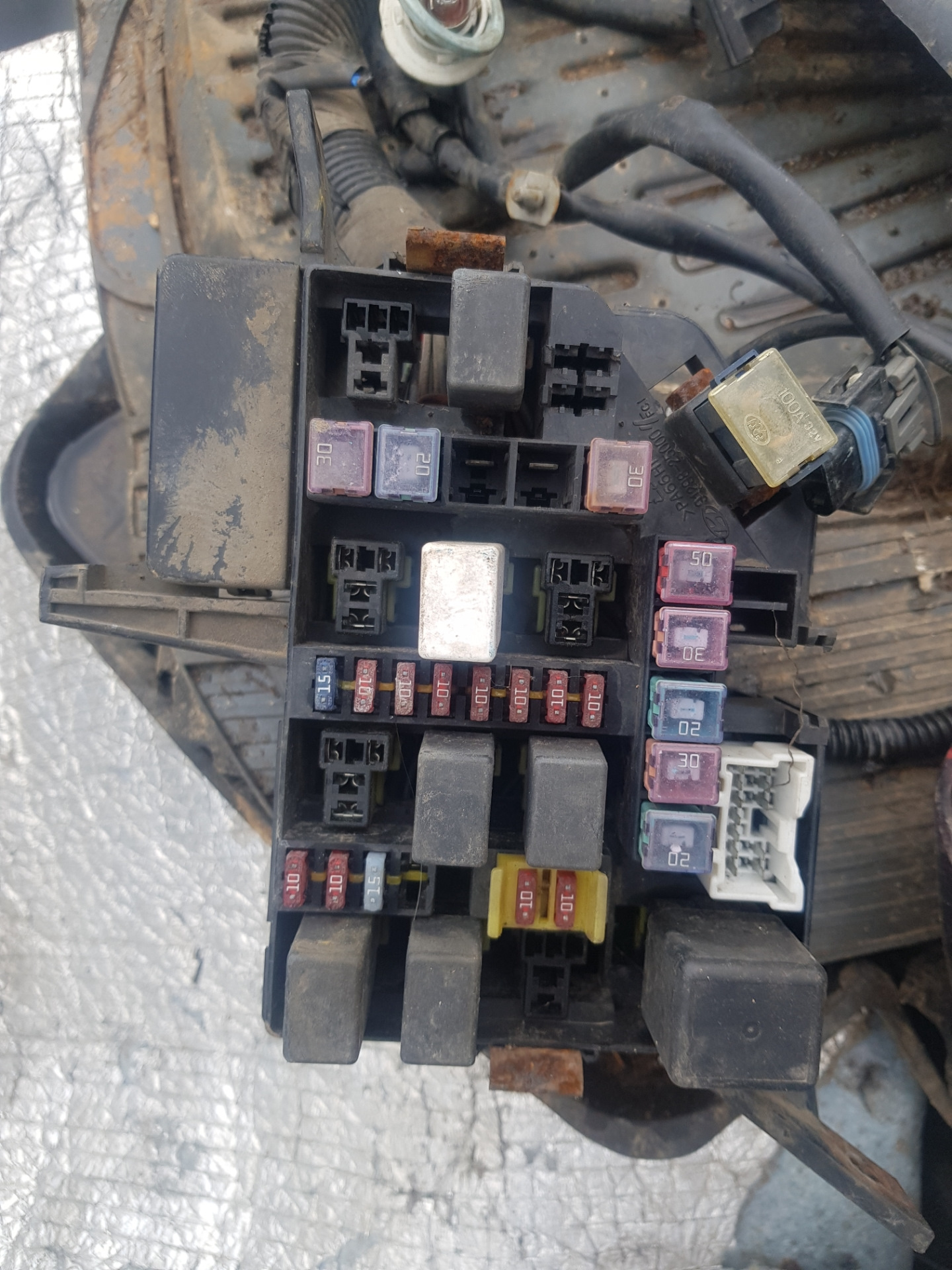 Снятие переднего бампера форд куга — Ford Kuga (1G), 2,5 л, 2012 года ...