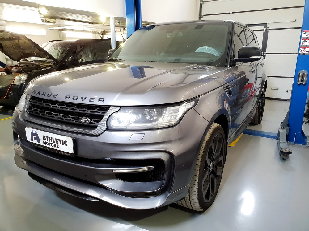 чип тюнинг land rover range rover